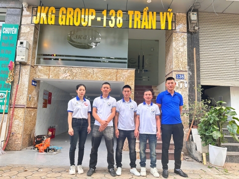 JKG 138 TRẦN VỸ NHÀ MÁY ĐỘT HIỂN TRUNG HÒA TÂN BẮC LÀM IN ẤN  JKG 138 TRẦN VỸ NHÀ MÁY ĐỘT HIỂN TRUNG HÒA TÂN BẮC LÀM IN ẤN