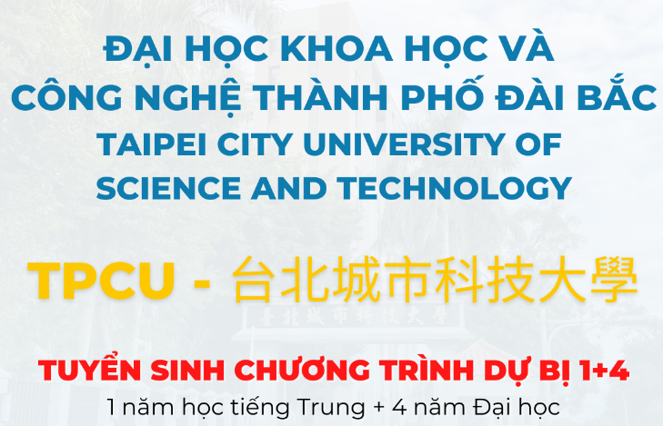 DU HỌC ĐÀI LOAN Đại học Khoa học và Công Nghệ Thành Phố Đài Bắc