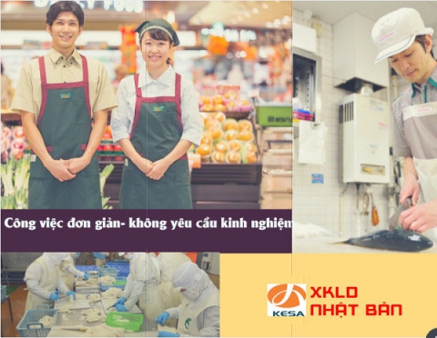 ĐƠN HÀNG NHẬT BẢN 2022 , Tuyển gấp 300 form nữ chế biến thực phẩm trong siêu thị NHẬT BẢN , đơn hàng siêu thị nhật bản 2022 , xuất khẩu lao động nhật bản 2022 , xkld nhật bản 2022