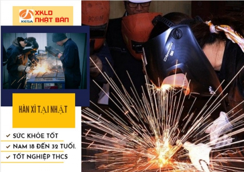 ĐƠN HÀNG NHẬT BẢN 2022, TUYỂN GẤP 12 Nam đơn hàng hàn xì Nhật Bản lương cao hỗ trợ nhà Ở, đơn hàng hàn xì nhật bản 2022 , xuất khẩu lao động nhật bản 2022