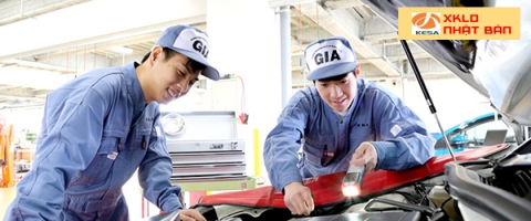 ĐƠN HÀNG NHẬT BẢN 2022 , XUẤT KHẨU LAO ĐỘNG LÀM SỬA CHỮA 2022, BẢO DƯỠNG Ô TÔ TẠI NHẬT BẢN 2022