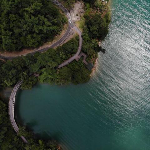 DU LỊCH ĐÀI LOAN : Hồ Nhật Nguyệt (Sun Moon Lake): bồng lai tiên cảnh chốn nhân gian