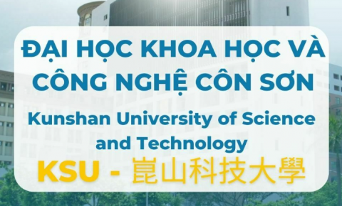 DU HỌC ĐÀI LOAN Trường đại học khoa học và công nghệ Côn Sơn KHU DŨNG KHANG ĐÀI NAM