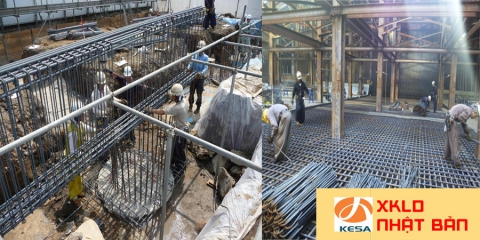 ĐƠN HÀNG NHẬT BẢN 2022 Tuyển Nam đơn hàng lắp cốt thép thu nhập cao tại Tokyo Nhật Bản , xuất khẩu lao động nhật bản 2022