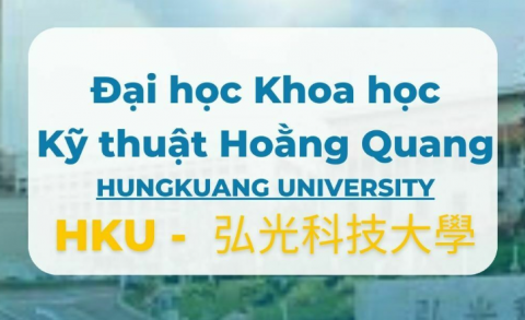 DU HỌC ĐÀI LOAN ĐẠI HỌC HOẰNG QUANG THÀNH PHỐ ĐÀI TRUNG