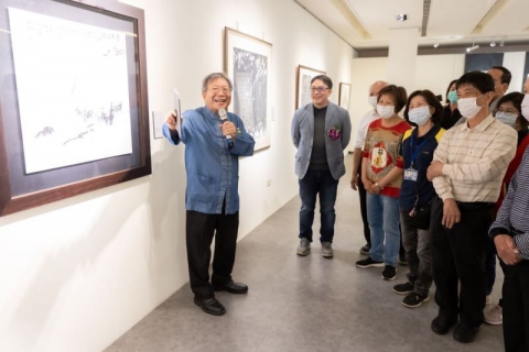 TIN TỨC ĐÀI LOAN : Ra mắt “Triển lãm lưu diễn bộ sưu tập của Nhà tưởng niệm Tôn Trung Sơn 2021 – Nghệ thuật Đài Loan”