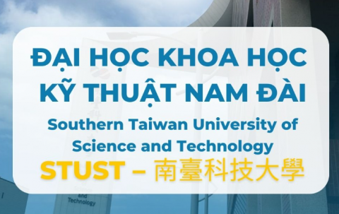DU HỌC ĐÀI LOAN ĐẠI HỌC NAM ĐÀI YONGKANG ĐÀI NAM 